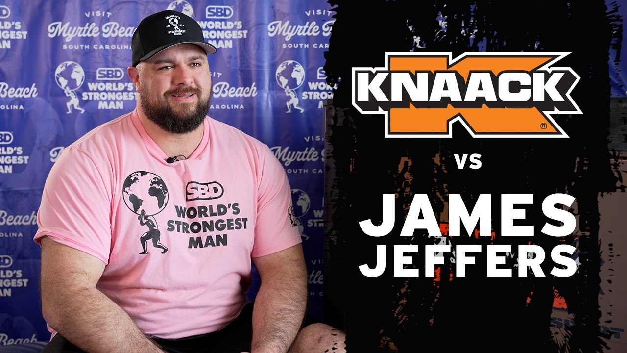 KNAACK® - James Jeffers Spotlight