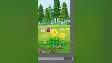 membuat animasi kupu-kupu terbang di PPT