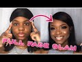 FULL FACE GLAM TUTORIAL ✨| My first YouTube video | Joanna Amara