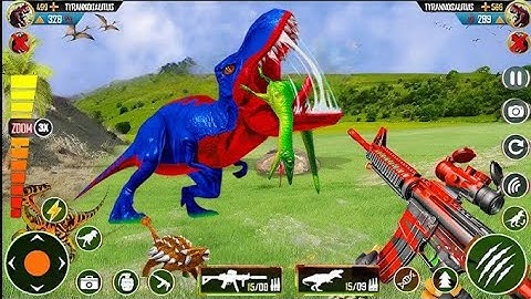 Real Dino Hunting zoo Hunter Game | Dino Hunting 3D – Android Gameplay
