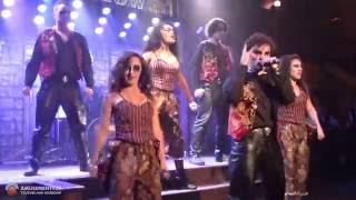 EDGE OF MADNESS Freak Show 2015 Full Show Cedar Point HalloWeekends HD