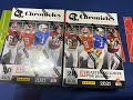 2021 Panini Chronicles Draft Picks Football Blaster Opening!! Looking For This Year's Top Rookies!!