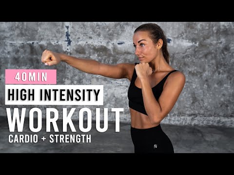 40 MIN SUMMER SHRED HIIT WORKOUT| Full Body Intense Cardio | No Repeat, No Equipment