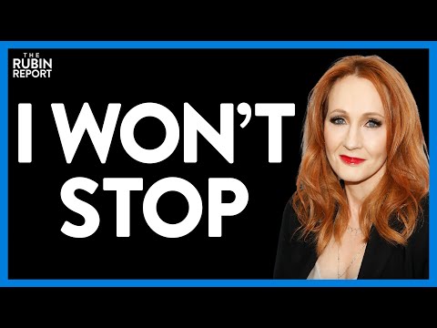 J.K. Rowling's Fiery Defense of This Artist Accused of Transphobia | DM CLIPS | Rubin Report