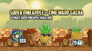 GOT GUARDIAN PINEAPPLE!! Super Pineapple + Time Warp Device Gacha - Growtopia