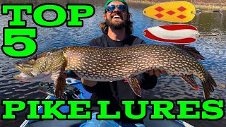 5 Lures Every Pike Angler NEEDS in Their Tackle Box | Top Lures for BIG Pike screenshot 4