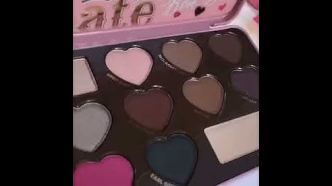 Too Faced Chocolate Bon Bons Snippet