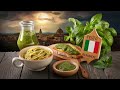 Basilikum Pesto selber machen | Italienisches Rezept für Pesto alla Genovese