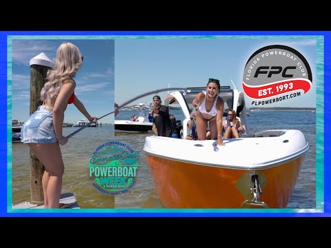 Emerald Coast Powerboat Week Poker Run 2021 Episode 5