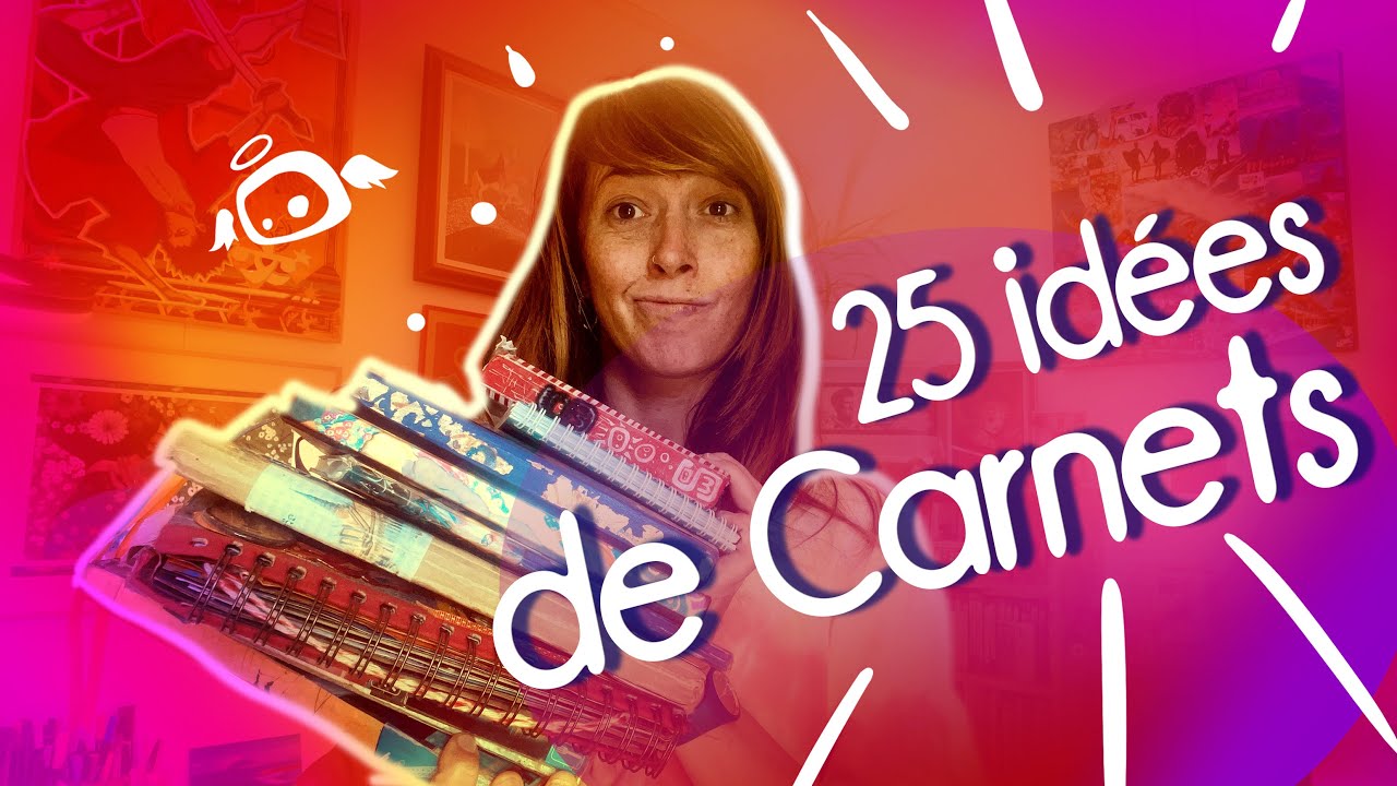 25 idées de Carnets