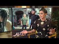 Rosa Salazar Interview - Alita: Battle Angel