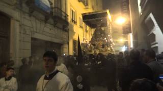 Semana Santa de Málaga 2014. Lunes Santo. Cofradía Dolores Puente (2) B