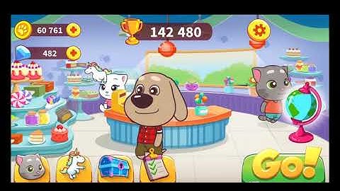 Talking Tom Candy Run - Gameplay Walkthrough Part 2 - Talking Ben Unlocked (Android)