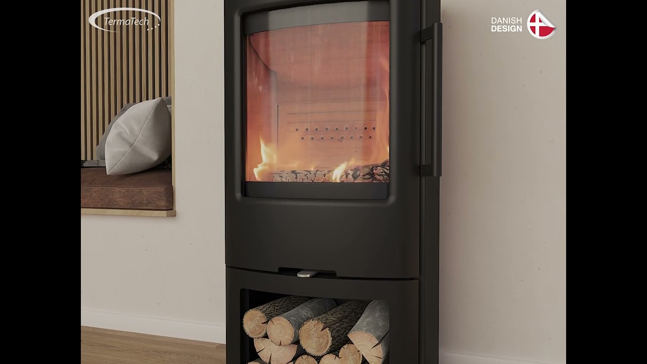 TermaTech TT44 wood burning stove