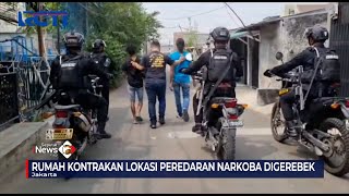 Polisi Tangkap 2 Pengedar dan Paket Narkoba di Kampung Ambon, Jakbar #SeputariNewsPagi 29/07