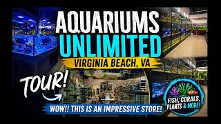 Aquariums Unlimited is a DESTINATION! | So much more than a fish store!