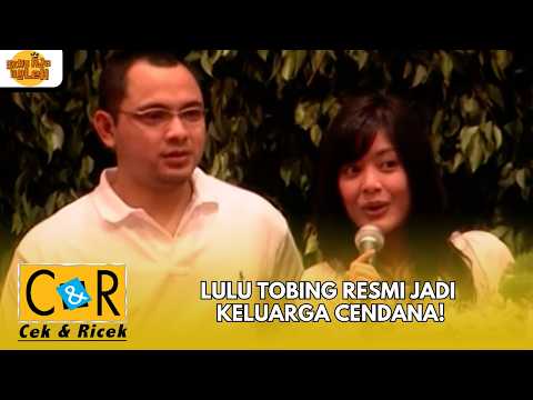 LULU TOBING RESMI JADI KELUARGA CENDANA! | CEK N RICEK