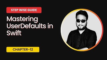 How To Use UserDefaults In Swift Programming Language