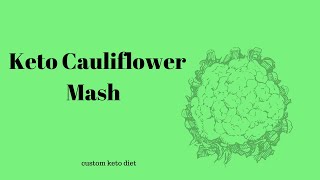 Recipe set 2/ 8 Keto Cauliflower Mash screenshot 4