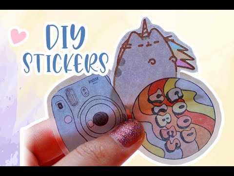 DIY MINIONS STICKERS/ How to make Minions Sticker at home/ without printing  machine/ #minions 