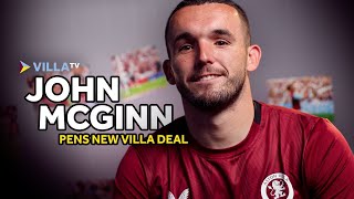 NEW DEAL | John McGinn extends his Villa contract