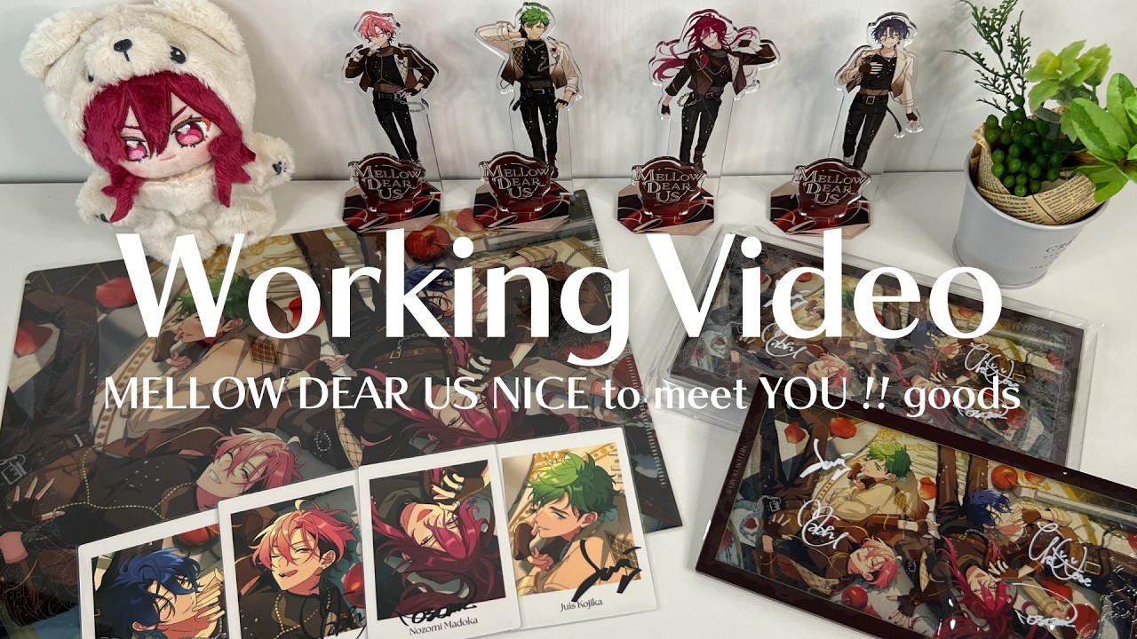 Ensemble Stars!! ⌇MELLOW DEAR US👑🍫.ᐟ [NICE to meet YOU