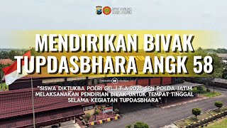 🔥Staycation Ala Siswa Diktukba Polri Gel. I T.A 2026 SPN Polda Jatim saat Tupdasbhara. BRIGADE !!!!🔥 screenshot 1