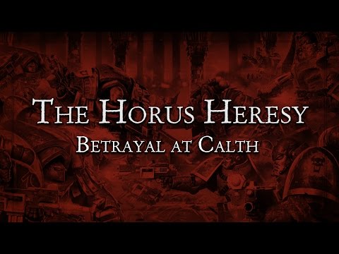 The Horus Heresy: Betrayal at Calth Play-through video