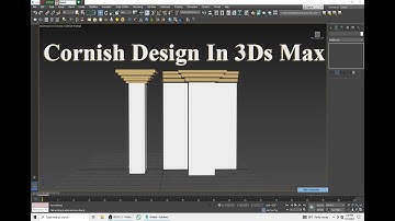 Mastering Cornice Design in 3ds Max: Advanced 3D Modeling Techniques