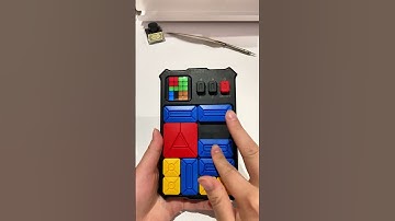 Super Slide Level 144 | GiiKER Puzzle Game Challenge | Brainteaser #giiker #funny #game #challenge