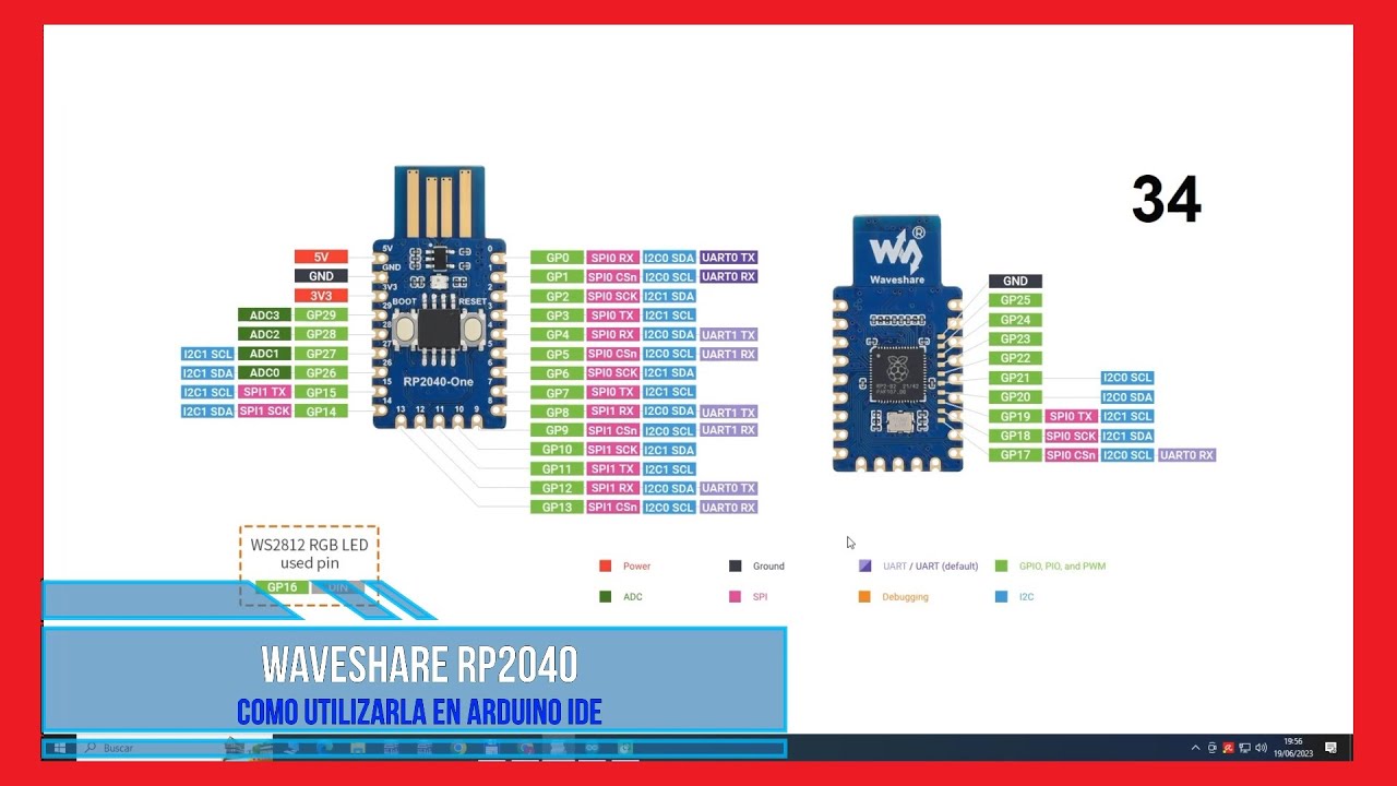 RP2040 One. IDE Arduino. ¿COMO? - YouTube