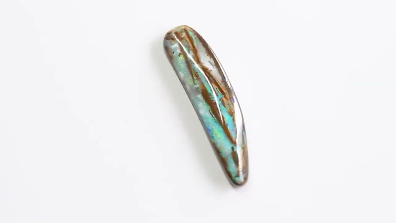Natural boulder opal 16.13ct