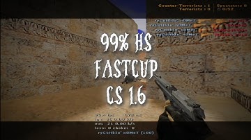 🩵99% HS /// FASTCUP /// CS 1.6🩵