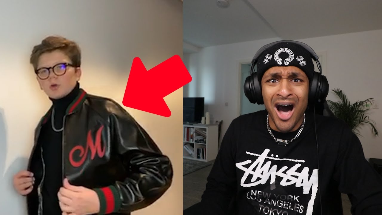 HE SAID HIS GUCCI JACKET WAS £6,000!!!!!!