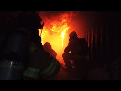 GFD Flashover training