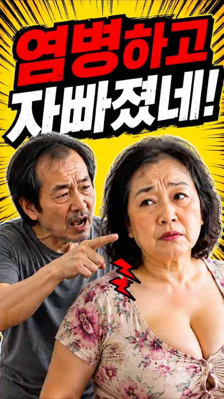 "염병하고 자빠졌네~"