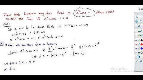Upsc maths optional | calculus | part 19| rolle