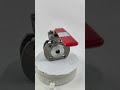 对夹球阀V型球Stainless Steel V-Port Wafer Flanged Ball Valve