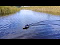 First test carp fishing bait boat Jetta 2018