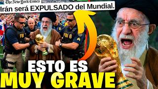 EVERYTHING HAS GONE TO HELL: Demands for Iran's EXPULSION from the World Cup after US attack ❌🔥