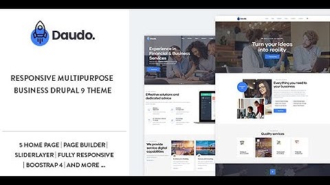 Existing Installtion - Daudo - Responsive Multipurpose Business Drupal Theme
