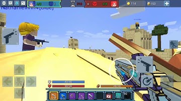 Build and shoot Montage [Blockman Go]