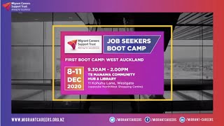 Job Seekers Boot Camp - 1st (Highlights Video)