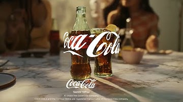 Coca Cola motion graphic