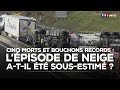 Ref:lMJQ8kfFcGw Cinq morts et bouchons records : l'�pisode de neige a-t-il �t� sous-estim� tf1 info