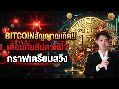 เจาะทิศทางราคา BITCOIN ตลาดหุ้น ทองคำรอดหรือร่วง?