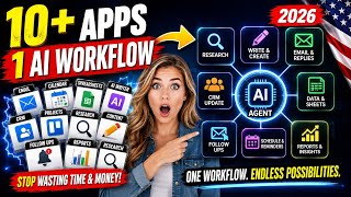 I Replaced 10+ Apps With ONE AI Workflow (2026) screenshot 4