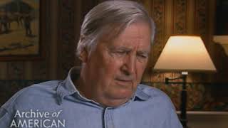 Fess Parker on getting cast as Daniel Boone - TelevisionAcademy.com/Interviews