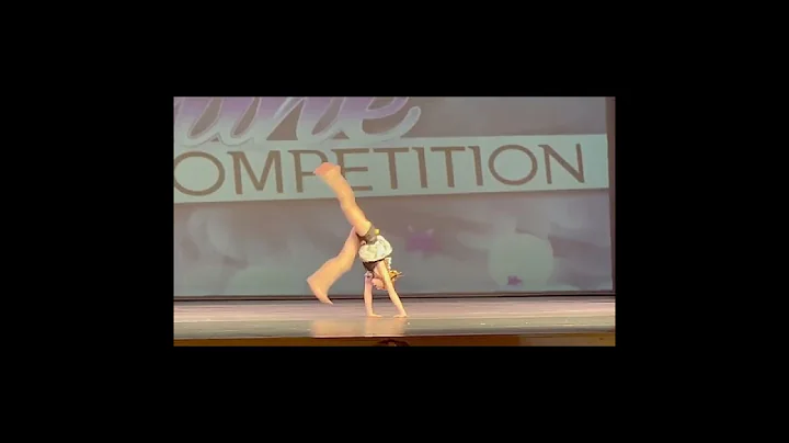 *~ Charlottes 1st place Win at her Solo Dance Comp...