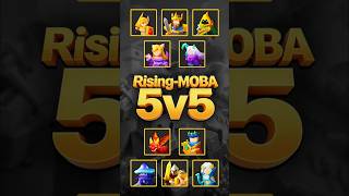 【 War lnc:Rising 】Royal Confidence | 5v5 Hero Showdown